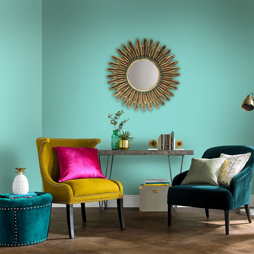 quanto custa pintar uma parede de verde água