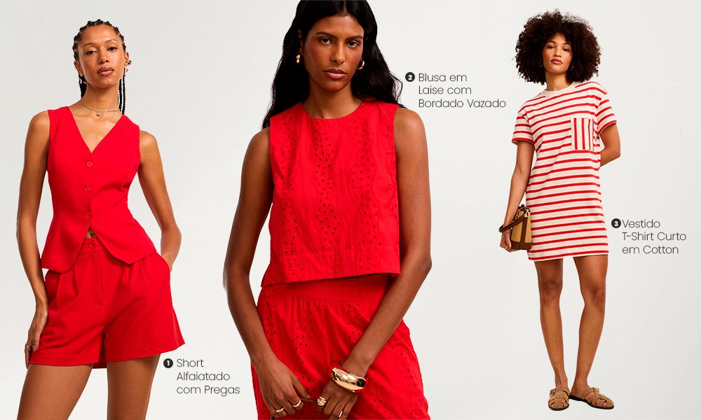 inspirações de decoração com parede vermelha