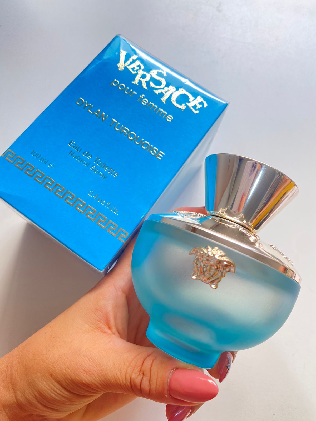 versace dylan turquoise vs versace dylan blue