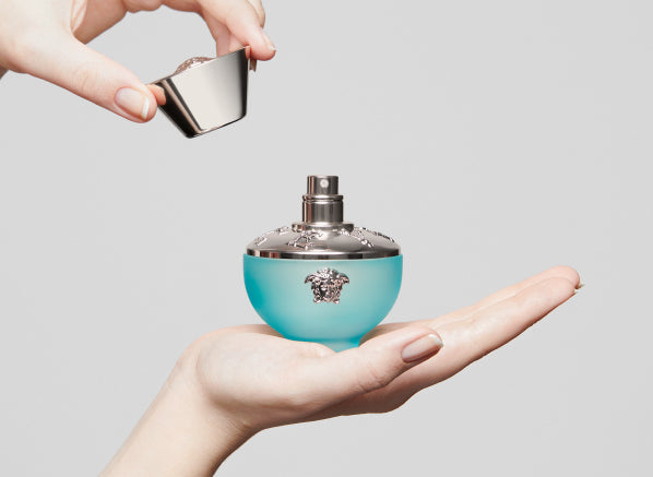 versace dylan turquoise vs versace dylan blue