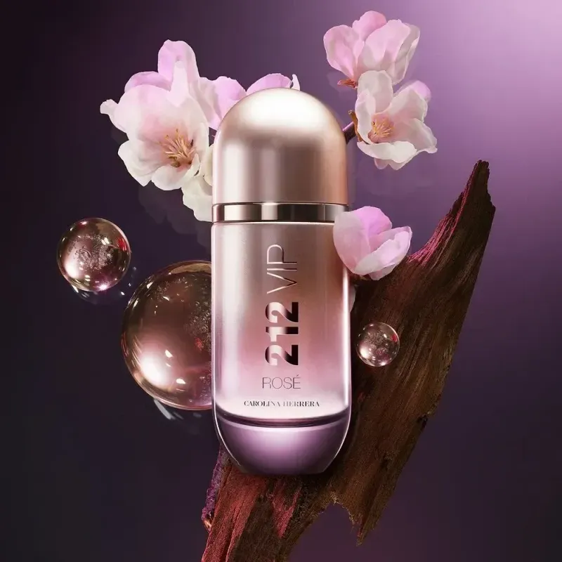 preço médio do perfume 212 VIP Rose original
