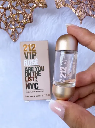 melhores perfumes femininos inspirados em 212 VIP Rose