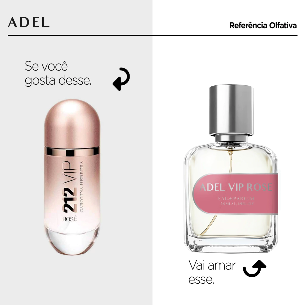melhores perfumes femininos inspirados em 212 VIP Rose