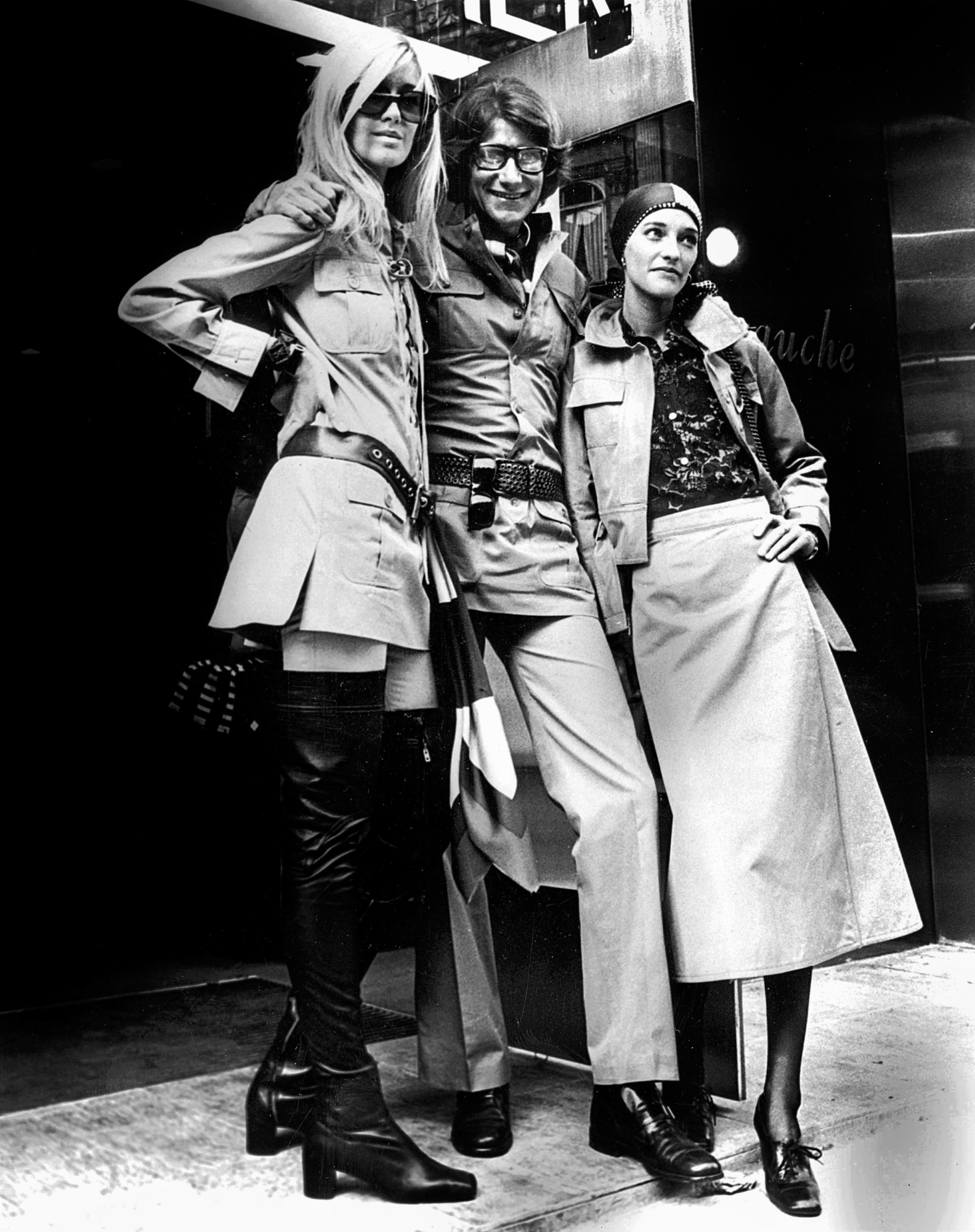 rive gauche feminino vs rive gauche pour homme