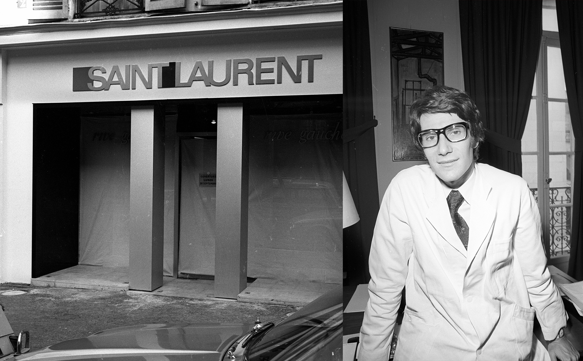 onde comprar ysl rive gauche vintage preço