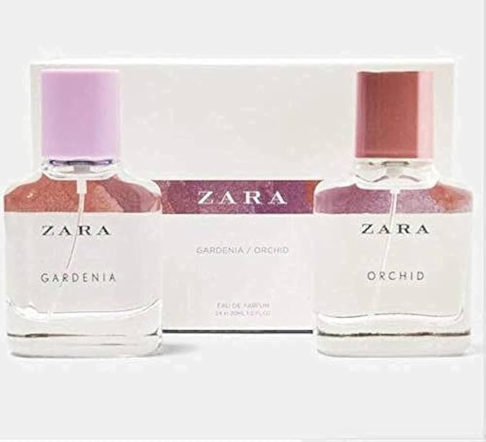 melhores perfumes florais da zara para o dia a dia